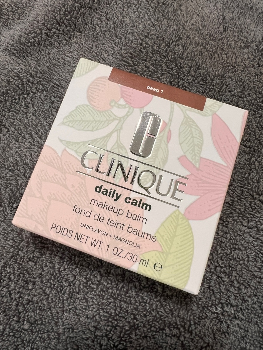 Clinique Daily Calm Makeup Balm - Deep 1